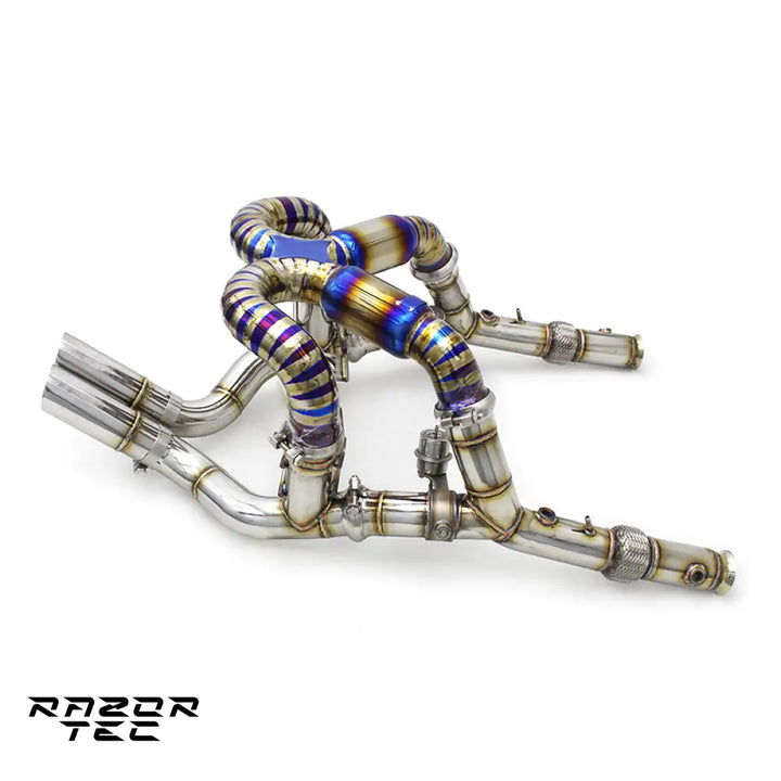 LAMBORGHINI MURCIELAGO LP620LP640LP670 STAINLESS STEEL VALVETRONIC EXHAUST SYSTEM