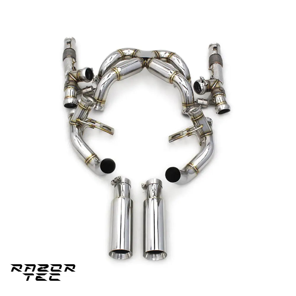 LAMBORGHINI MURCIELAGO LP620LP640LP670 STAINLESS STEEL VALVETRONIC EXHAUST SYSTEM