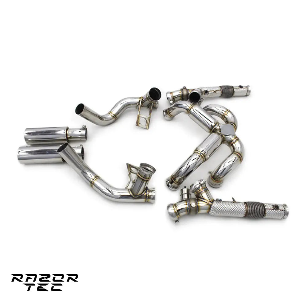 LAMBORGHINI MURCIELAGO LP620LP640LP670 STAINLESS STEEL VALVETRONIC EXHAUST SYSTEM