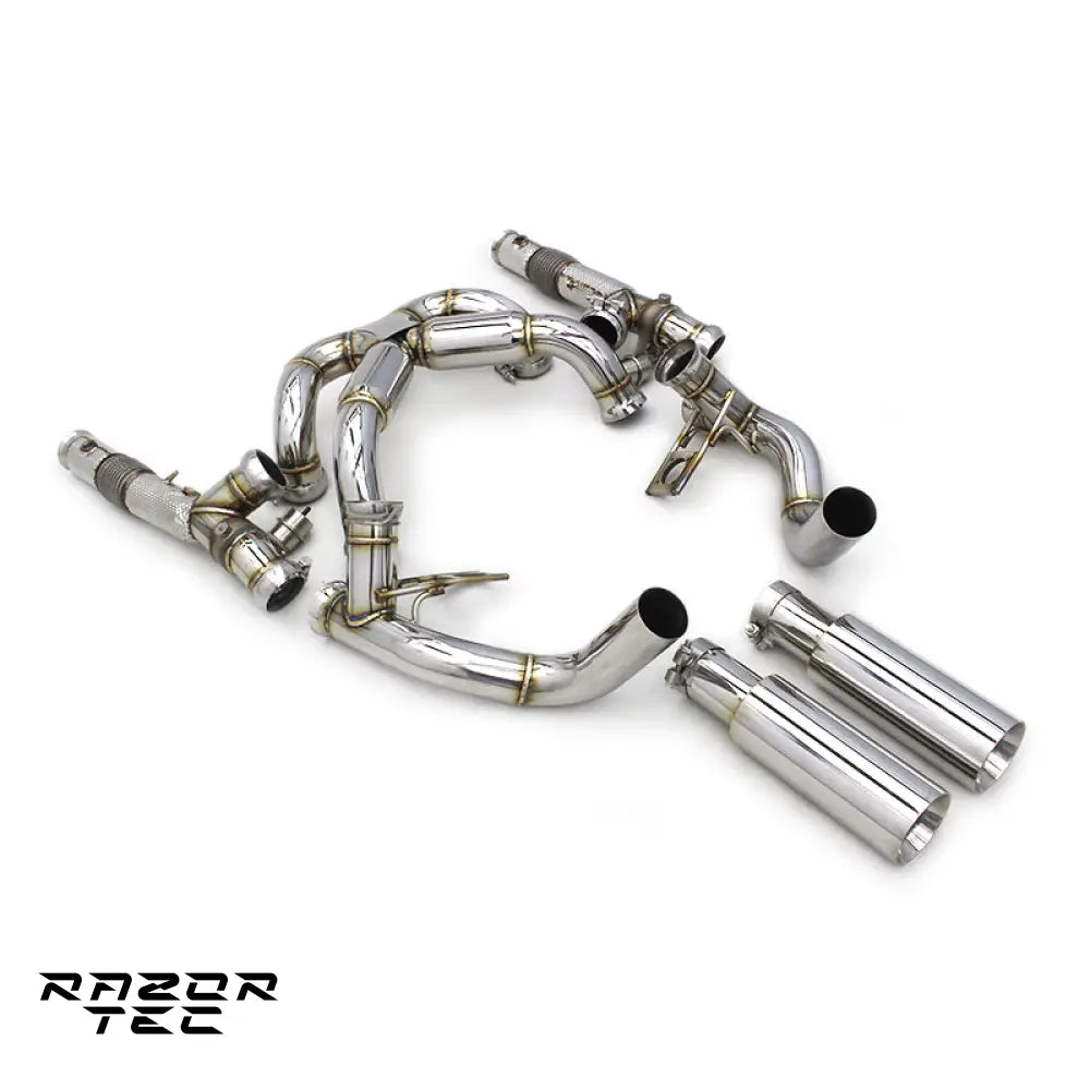 LAMBORGHINI MURCIELAGO LP620LP640LP670 STAINLESS STEEL VALVETRONIC EXHAUST SYSTEM