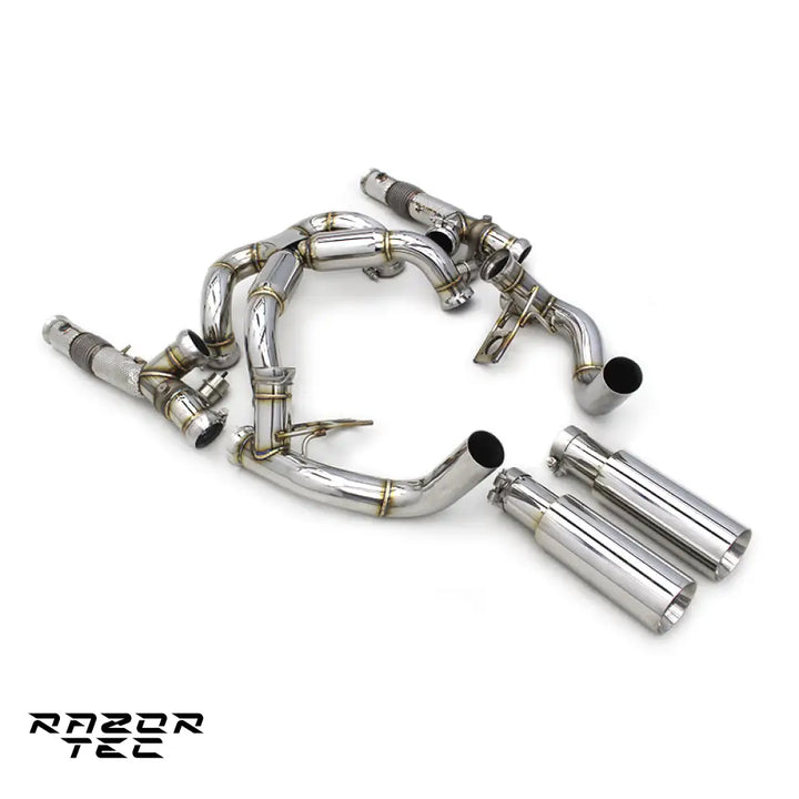 LAMBORGHINI MURCIELAGO LP620LP640LP670 STAINLESS STEEL VALVETRONIC EXHAUST SYSTEM
