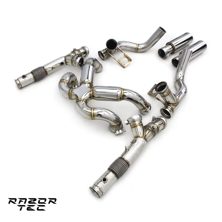LAMBORGHINI MURCIELAGO LP620LP640LP670 STAINLESS STEEL VALVETRONIC EXHAUST SYSTEM