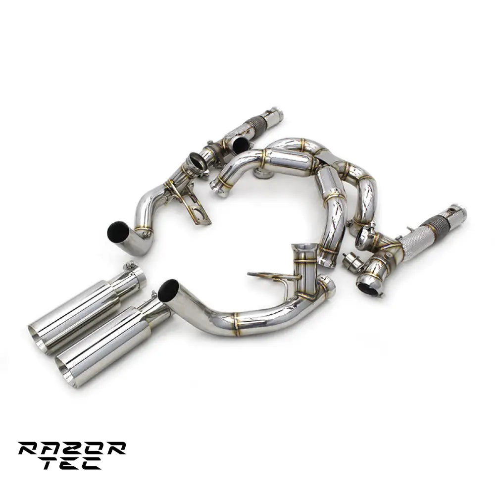 LAMBORGHINI MURCIELAGO LP620LP640LP670 STAINLESS STEEL VALVETRONIC EXHAUST SYSTEM