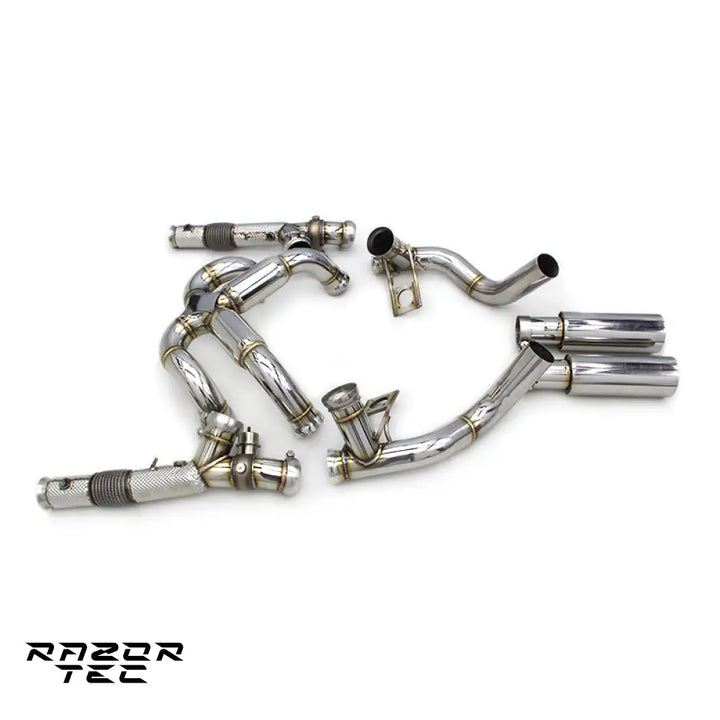 LAMBORGHINI MURCIELAGO LP620LP640LP670 STAINLESS STEEL VALVETRONIC EXHAUST SYSTEM