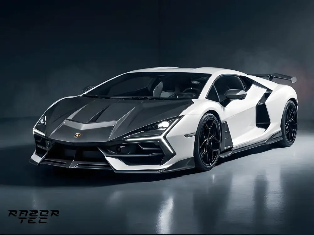 LAMBORGHINI REVUELTO CARBON BODY EVO KIT