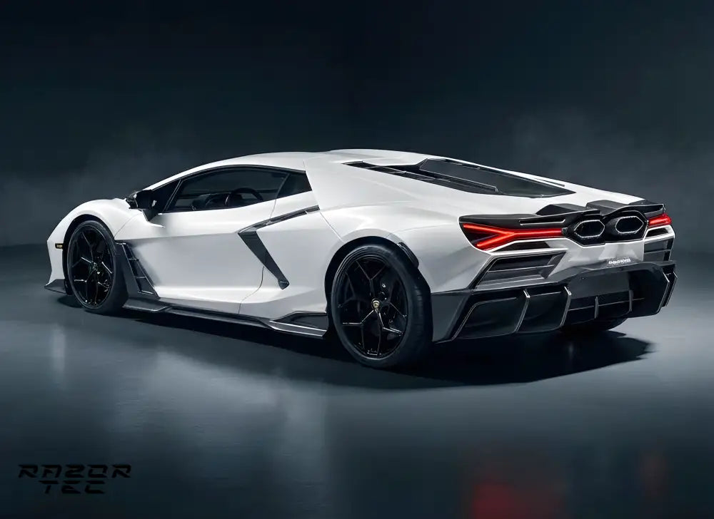LAMBORGHINI REVUELTO CARBON BODY EVO KIT