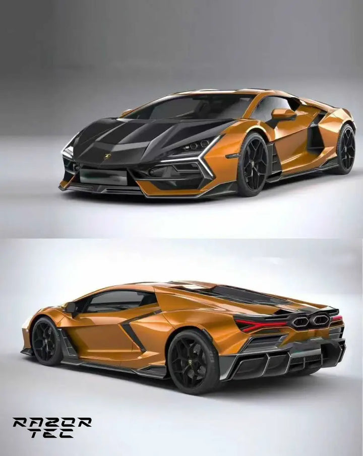 LAMBORGHINI REVUELTO CARBON BODY KIT