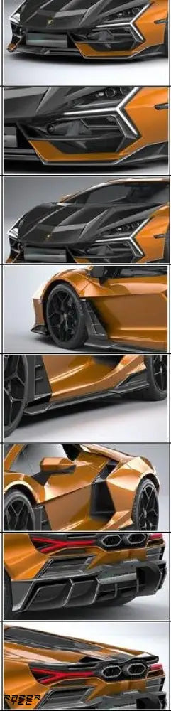 LAMBORGHINI REVUELTO CARBON BODY KIT