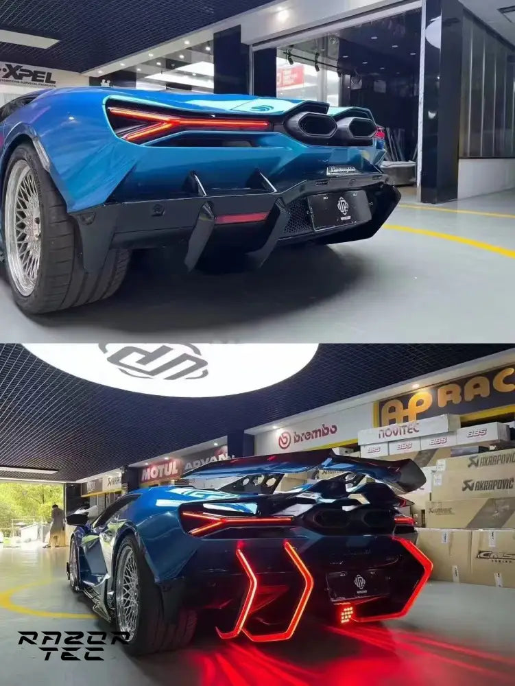LAMBORGHINI REVUELTO CARBON KIT
