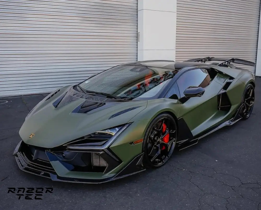 LAMBORGHINI REVUELTO CARBON KIT