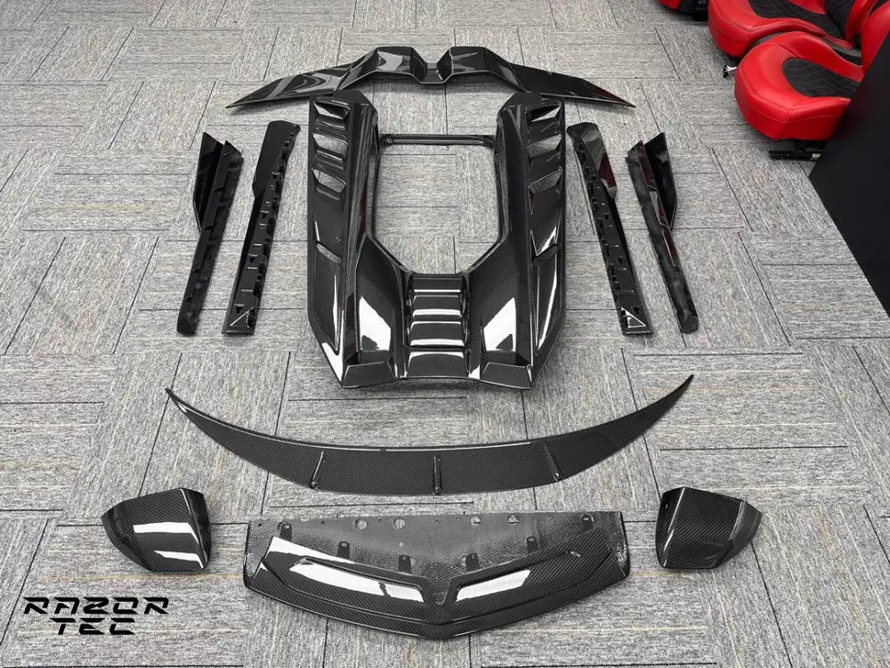 LAMBORGHINI REVUELTO CARBON PARTS