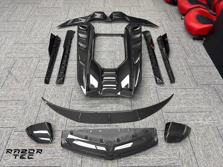 LAMBORGHINI REVUELTO CARBON PARTS