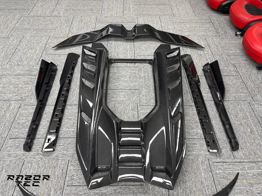 LAMBORGHINI REVUELTO CARBON PARTS