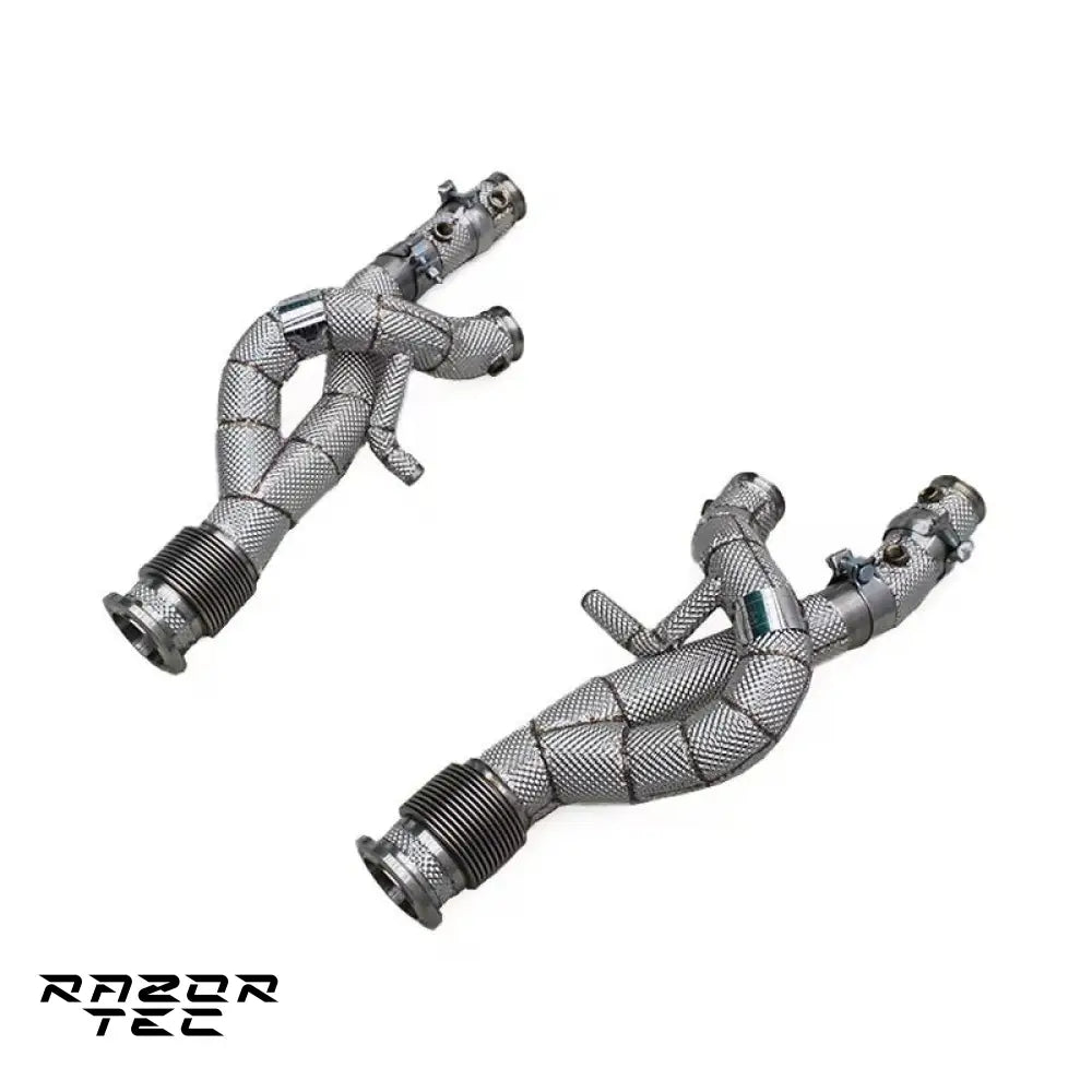 LAMBORGHINI REVUELTO RAZOR STAINLESS STEEL VALVETRONIC EXHAUST SYSTEM