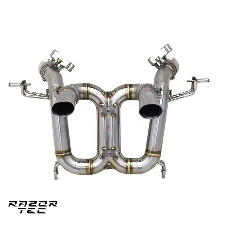 LAMBORGHINI REVUELTO RAZOR TITANIUM VALVETRONIC EXHAUST SYSTEM