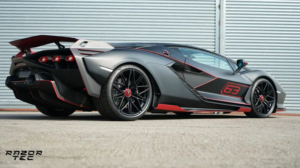 LAMBORGHINI SIAN INSPIRED BODY KIT FOR AVENTADOR
