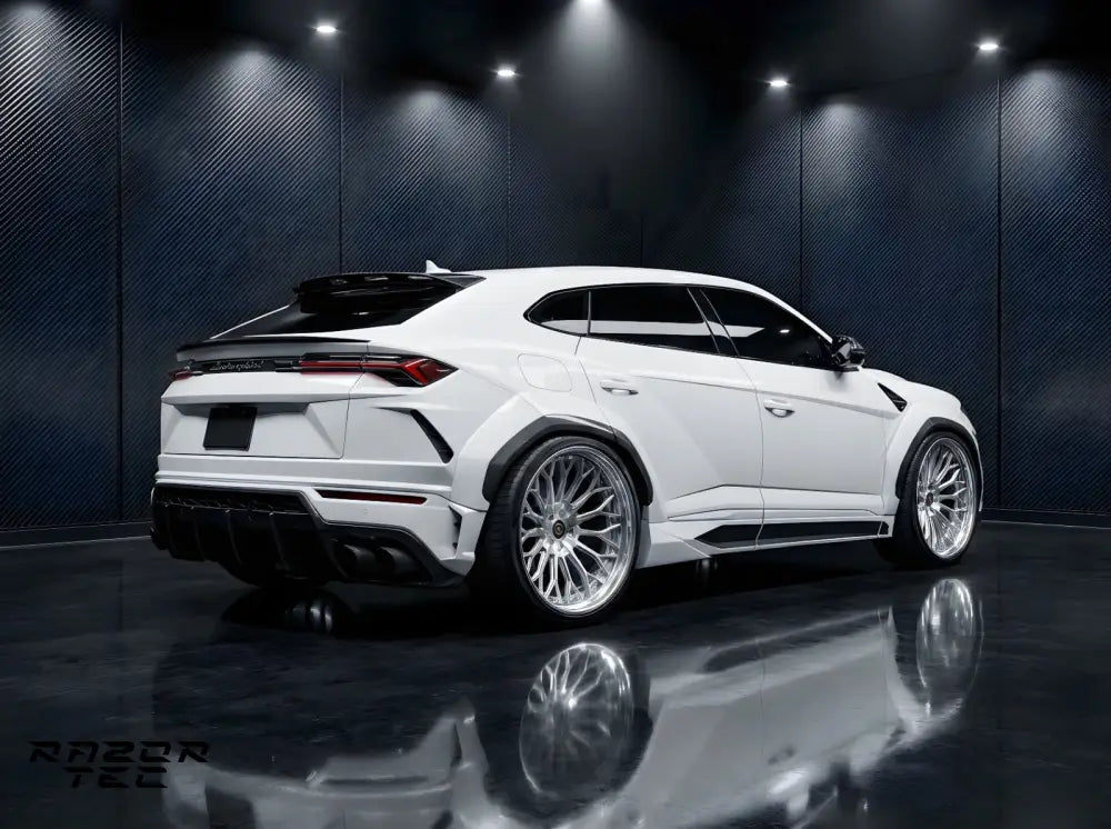 LAMBORGHINI URUS 24’ FORGED WHEELS WITH WIDEBODY KIT