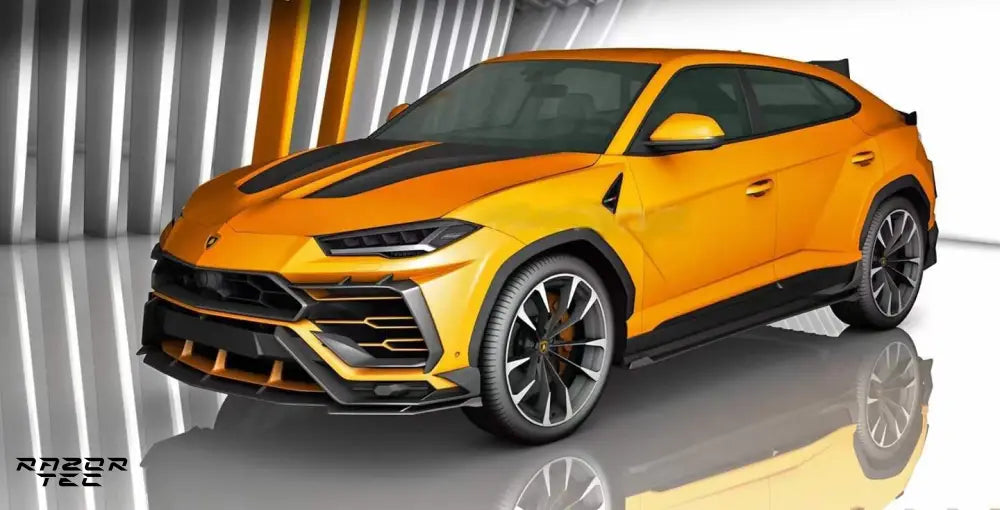 LAMBORGHINI URUS CARON FIBER AERO PARTS