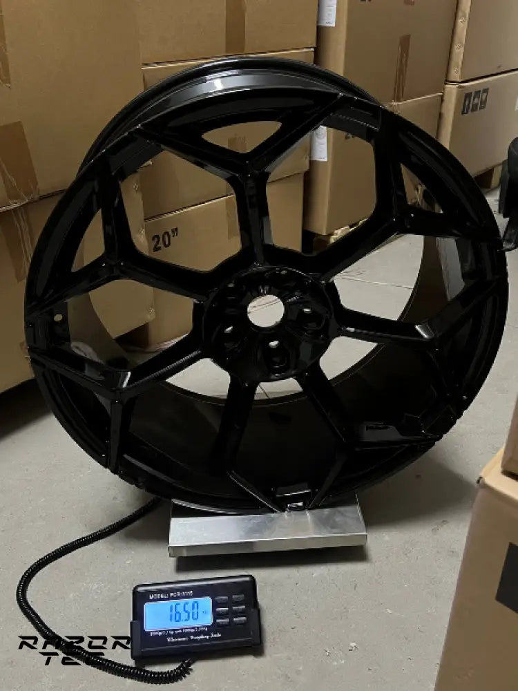 LAMBORGHINI URUS PERFORMANTE FORGED WHEELS