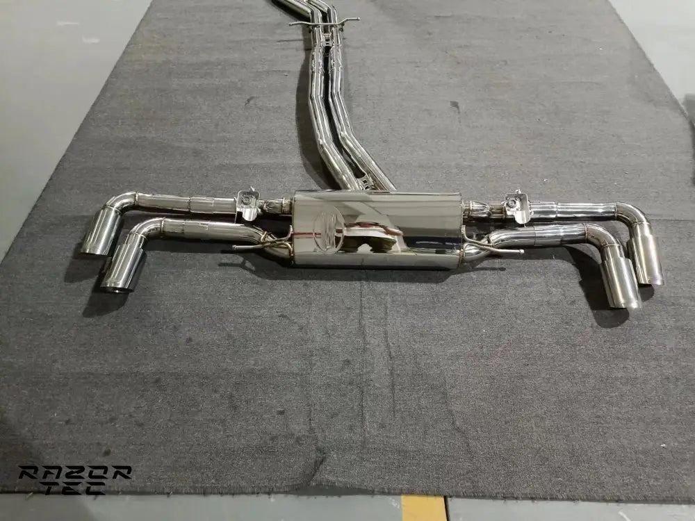 LAMBORGHINI URUS RAZOR CATBACK EXHAUST AND DOWNPIPES