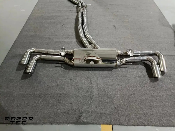 LAMBORGHINI URUS RAZOR CATBACK EXHAUST AND DOWNPIPES