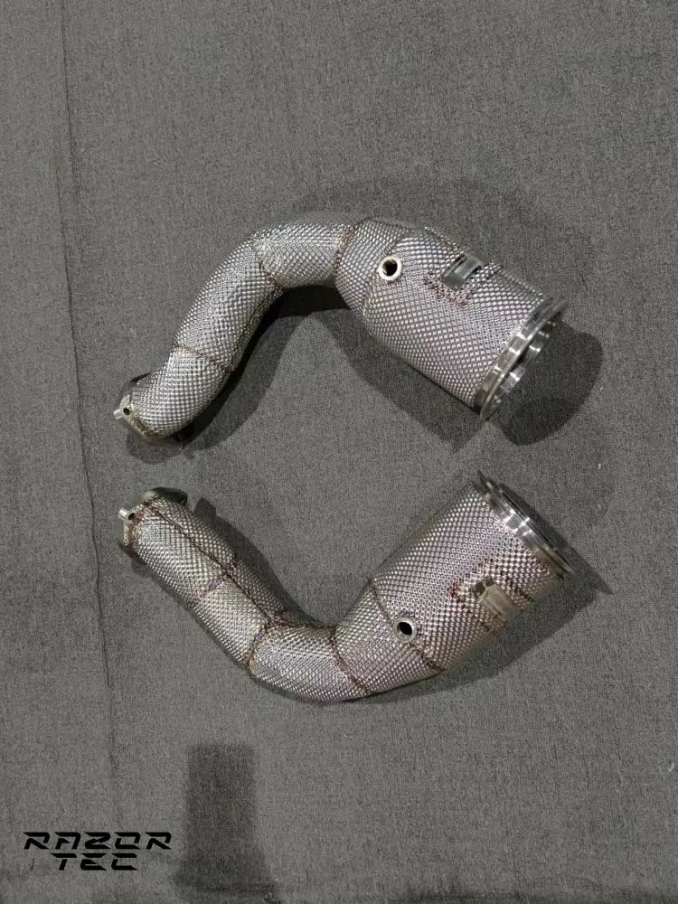 LAMBORGHINI URUS RAZOR CATBACK EXHAUST AND DOWNPIPES