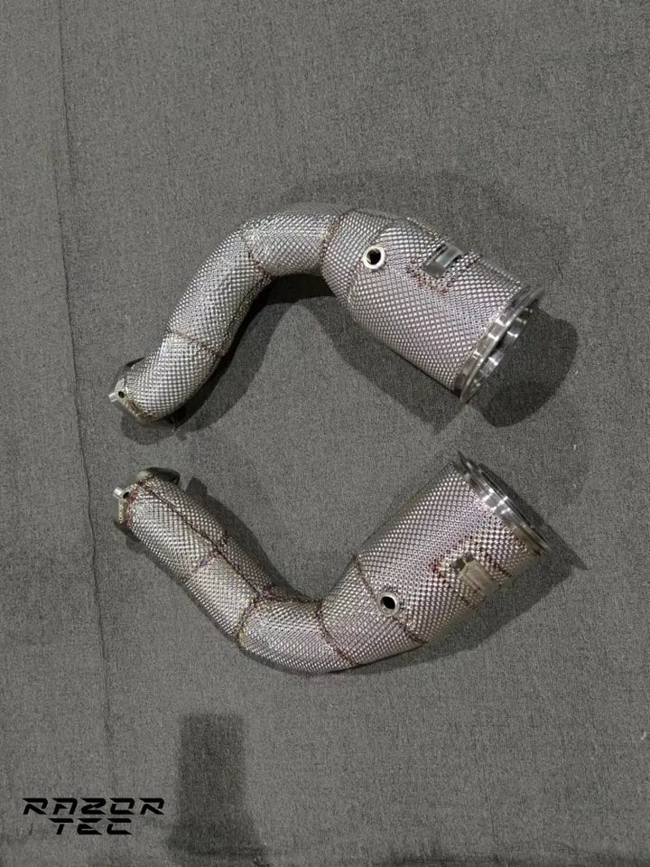 LAMBORGHINI URUS RAZOR CATBACK EXHAUST AND DOWNPIPES