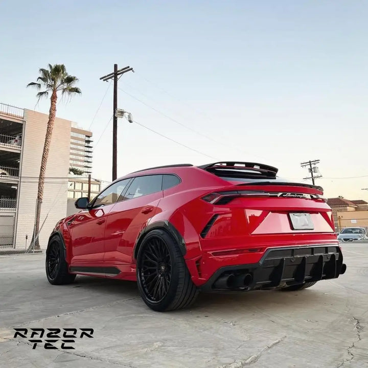 LAMBORGHINI URUS S CARBON FIBER WIDE BODY KIT