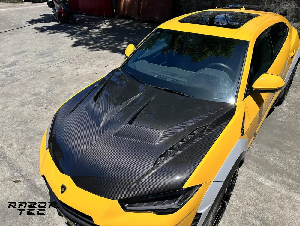 LAMBORGHINI URUS S CARBON FIBER WIDE BODY KIT