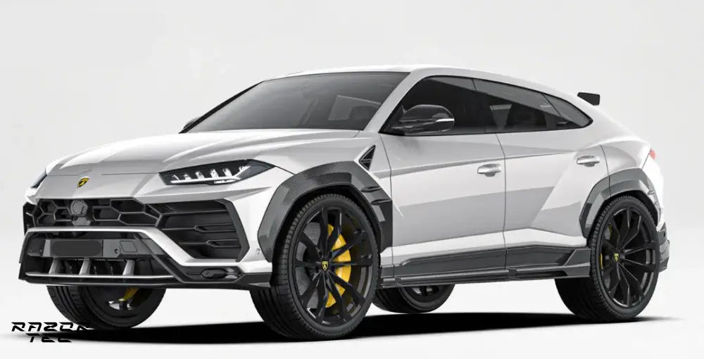 LAMBORGHINI URUS CARBON FIBER AERO PARTS 2023+