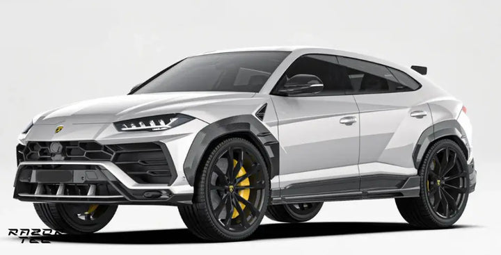 LAMBORGHINI URUS CARBON FIBER AERO PARTS 2023+
