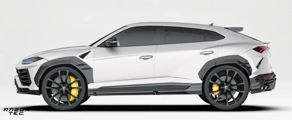 LAMBORGHINI URUS CARBON FIBER AERO PARTS 2023+