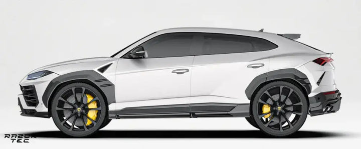 LAMBORGHINI URUS CARBON FIBER AERO PARTS 2023+