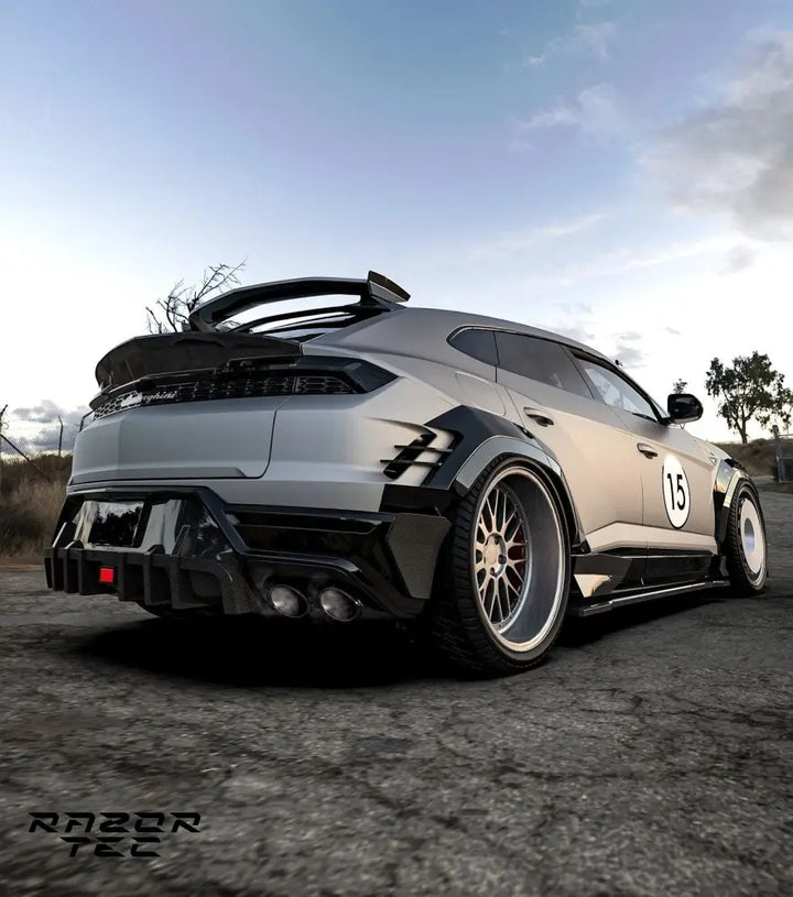 LAMBORGHINI URUS SE CARBON FIBER WIDE BODY KIT