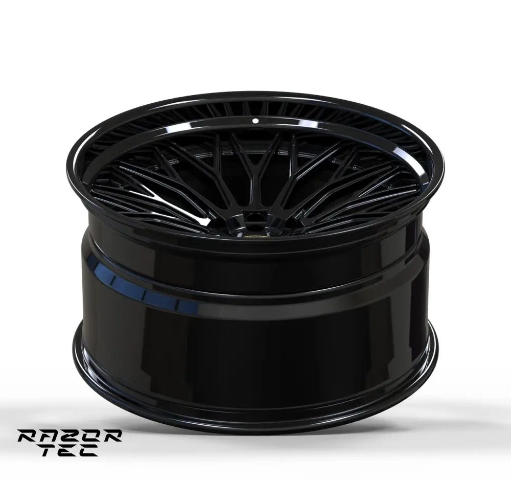 LAMBORGHINI URUS WIDEBODY 24’ GLOSS BLACK WHEELS 3-PIECE