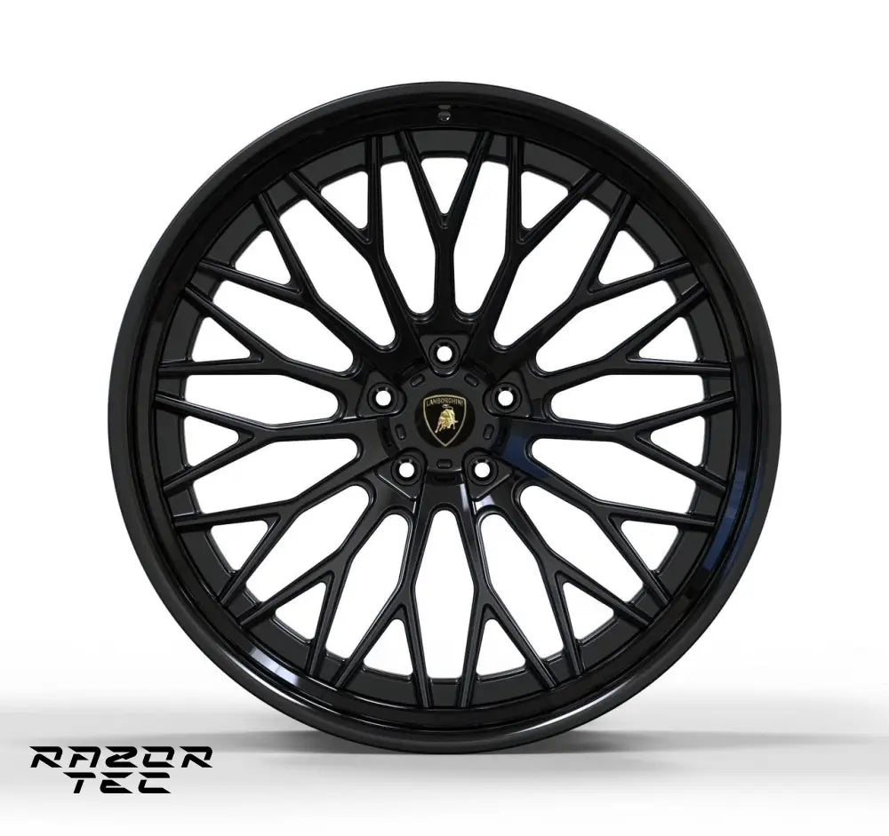 LAMBORGHINI URUS WIDEBODY 24’ GLOSS BLACK WHEELS 3-PIECE