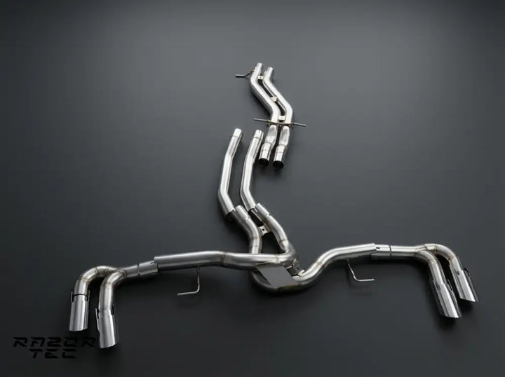 LAMBORGHININ URUS RACE CATBACK EXHAUST SYSTEM