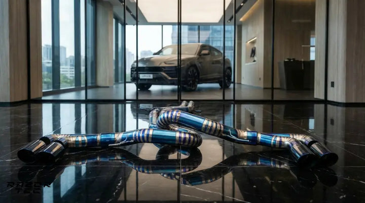 LAMBORGHININ URUS RACE CATBACK EXHAUST SYSTEM