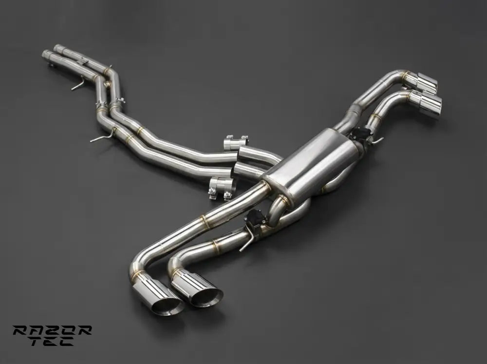 LAMBORGHININ URUS RACE VALVETRONIC CATBACK EXHAUST SYSTEM