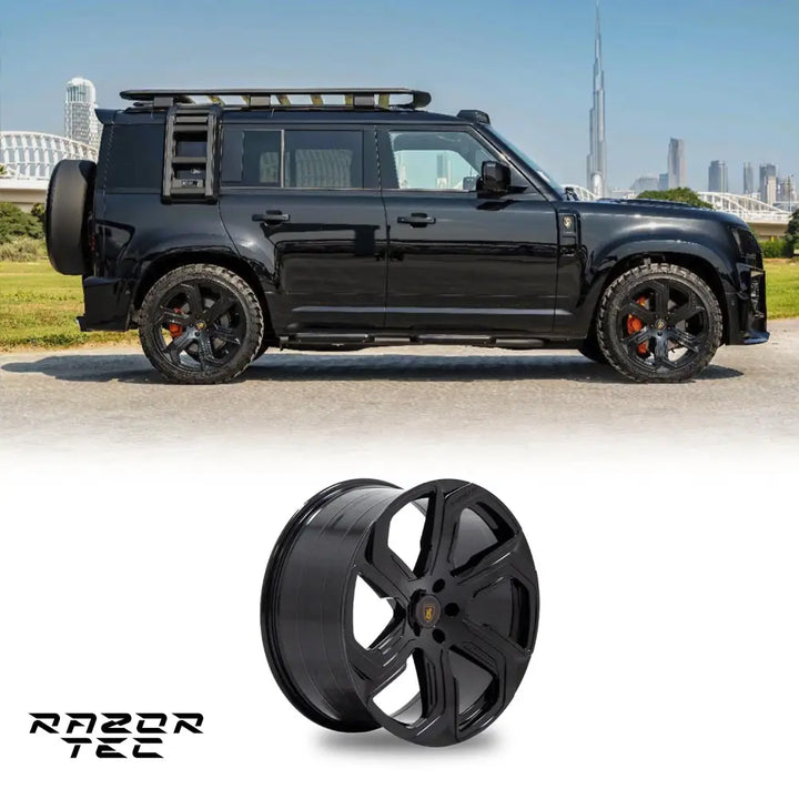 LAND ROVER DEFENDER FORGED WHEELS