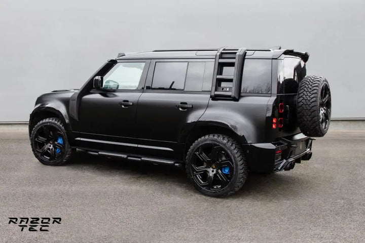 LAND ROVER DEFENDER FORGED WHEELS