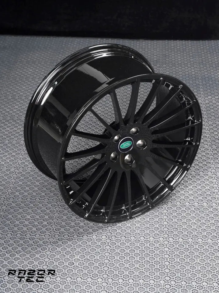 LAND ROVER DEFENDER FORGED GLOSS BLACK WHEELS