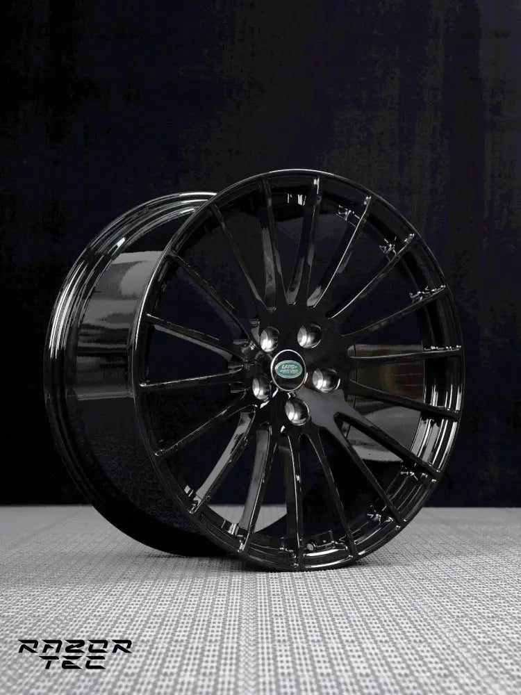 LAND ROVER DEFENDER FORGED GLOSS BLACK WHEELS
