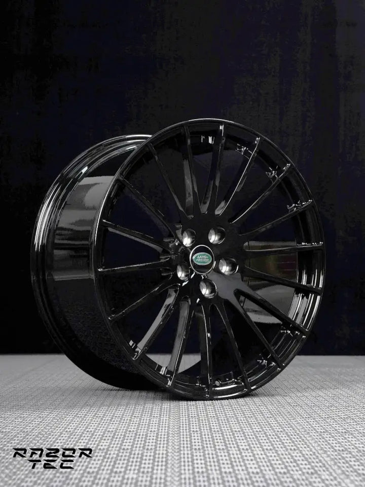 LAND ROVER DEFENDER FORGED GLOSS BLACK WHEELS