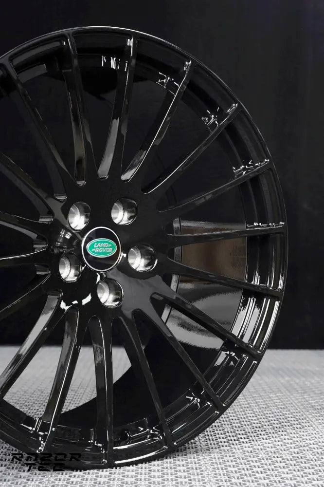LAND ROVER DEFENDER FORGED GLOSS BLACK WHEELS