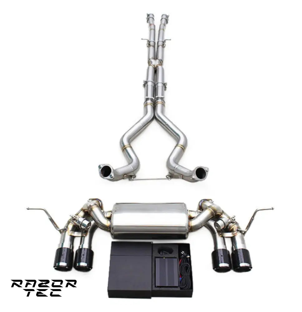 LAND ROVER DEFENDER P525 V8 VALVETRONIC EXHAUST SYSTEM
