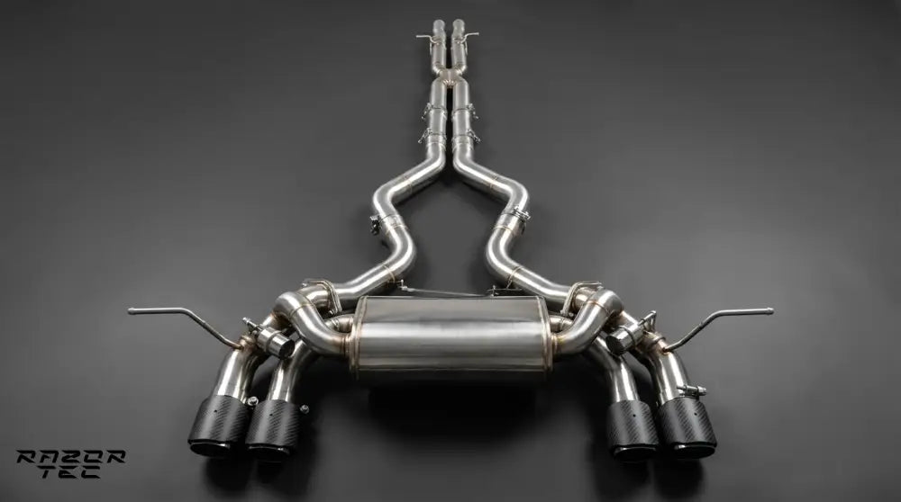 LAND ROVER DEFENDER P525 V8 VALVETRONIC EXHAUST SYSTEM