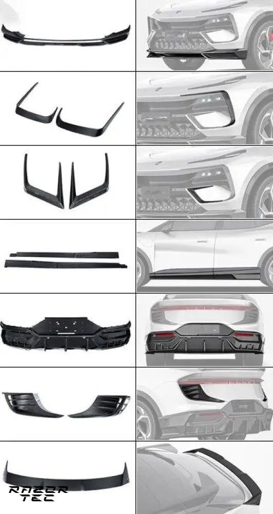 LOTUS ELETRE CARBON BODY KIT