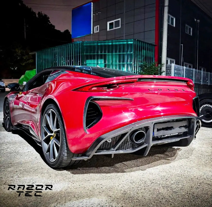 LOTUS EMIRA CARBON AERO KIT