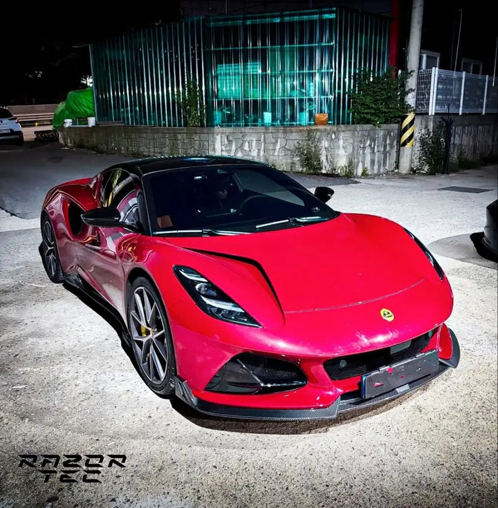 LOTUS EMIRA CARBON AERO KIT